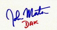 John Morton ('Dak')