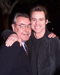 Jim Carrey and director Milos Forman