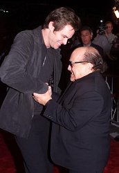 Jim Carrey and actor Danny DeVito