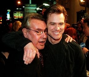 Jim Carrey and director Milos Forman