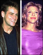 Jim Carrey Courtney Love