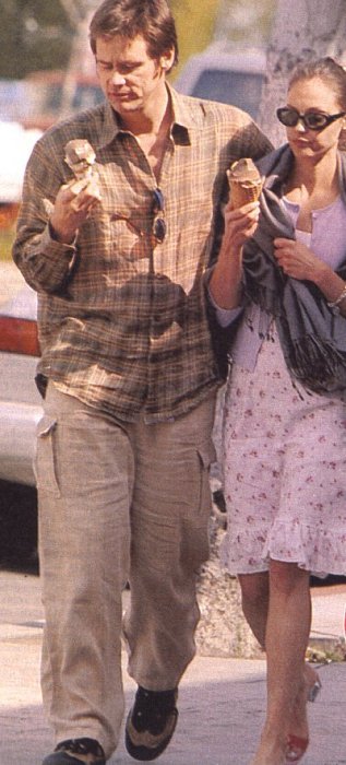 Jim Carrey & Ashley Judd