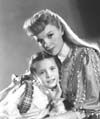 Margaret 
O'Brien with Judy Garland