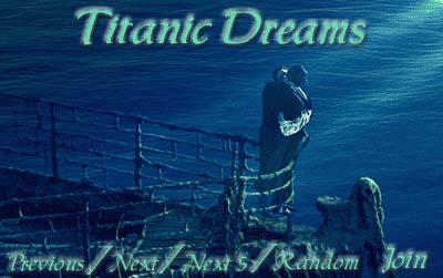 Titanic Dreams Webring Map