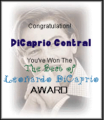 The Best of Leonardo DiCaprio Award