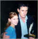 Megan and Gabriel Byrne