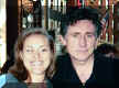 Gabriel Byrne and Molly