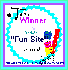 Dody's Fun Site Award