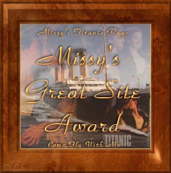 Missy's Great Site Award