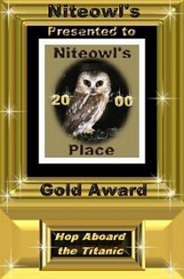 Niteowl's Gold Award