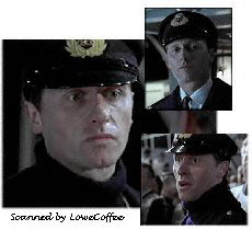 Jonny Phillips plays Lightoller in Titanic