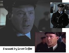 Ewan Stewart plays Murdoch in the movie Titanic