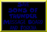 Save Sons of Thunder Message Board and Forum