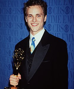 Jonathan Jackson with Emmy