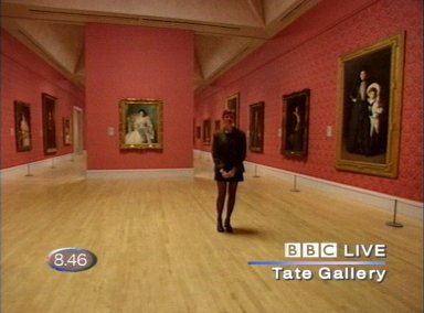 [image] Rosie gliding gracefully through The Tate