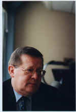 Former Ambassador of Iceland in France, Sverrir Gunnlaugsson.