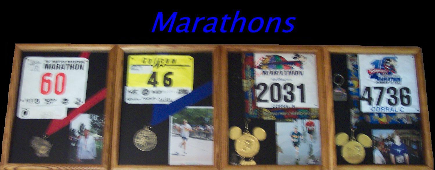 Marathons