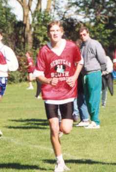 Running some Cross Country