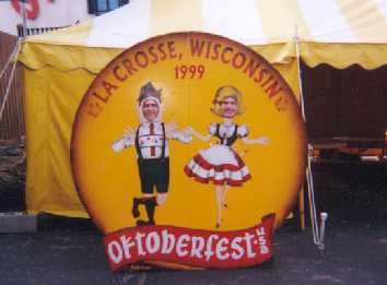 The King and Queen of Oktoberfest