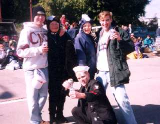 No lady is too old at Oktoberfest!