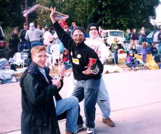 The parade brings out the craziest of people.