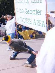 The Oktoberfest parade is a MUST, get involved and crazy