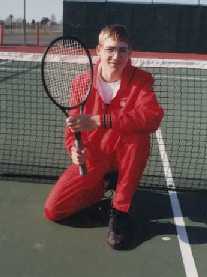 Sophomore year Tennis