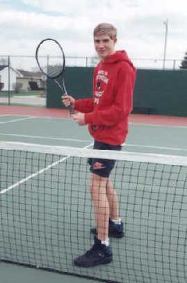 Jr. year Tennis