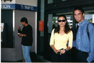 With Namrata Shirodkar