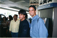 With Shah Rukh Khan