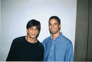 With Shah Rukh Khan