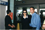 With Sushmita Sen