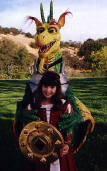 With Hapgood the Dragon