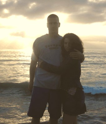 Ron and I at Sunset Cliffs