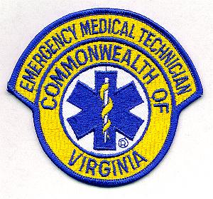 VA EMT patch