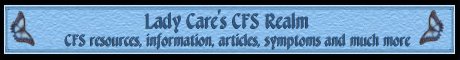 Link to My CFS Site