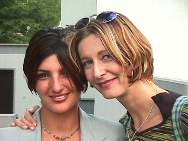 Marcella und Ina