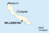 [map of Curacao]