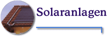 Solaranlagen