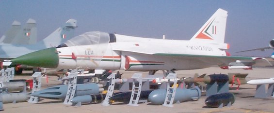 Tejas Weapons