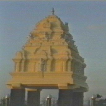 Kempegowda's watchtower in Lalbagh