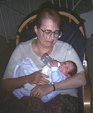 Ari and Grandma