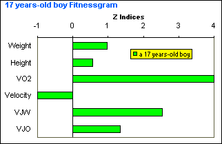 17 years-old boy