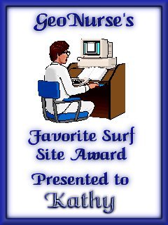 Geo Nuse's Favorite Site Award