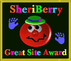 Sheri Berry Great Site Award