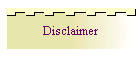 Disclaimer