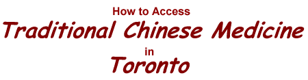 Accessing TCM in Toronto logo