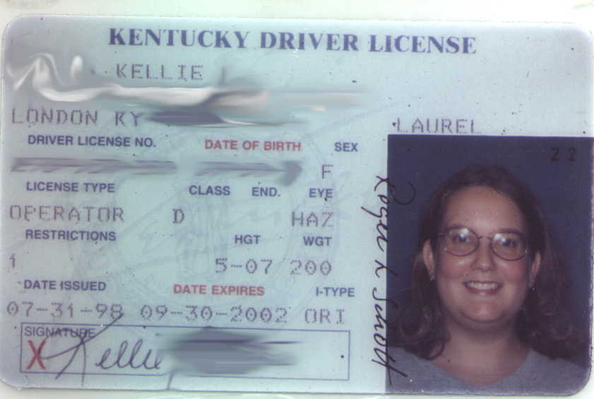 Kentucky License