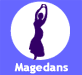 Magedans kurs