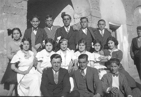 Fiestas en Tamariz 1935